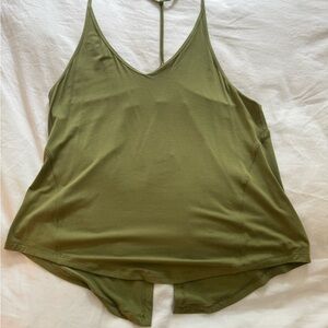 Lululemon modal-silk yoga tank size 8